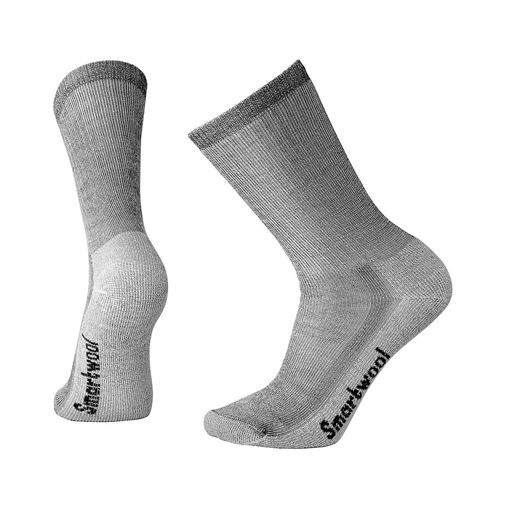 The North Face Socks Mens Australia - The North Face Smartwool Hike Medium Crew Grey (QGY-058426)